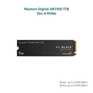 Ổ cứng 1Tb Western Digital SN7100 NVMe PCIe 4.0 x4