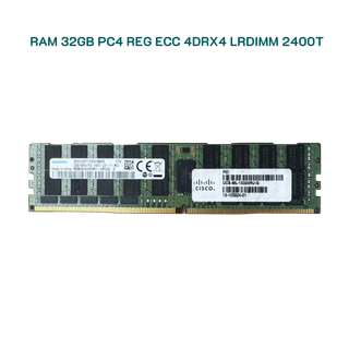 RAM 32GB Registered ECC LRDIMM DDR4 4DRx4 2400 Mixed