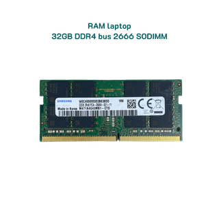 RAM laptop 32GB SODIMM DDR4 2666 Mixed