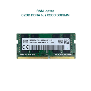 RAM laptop 32GB SODIMM DDR4 3200 Mixed
