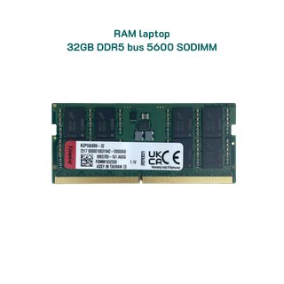 RAM laptop 32GB SODIMM DDR5 5600