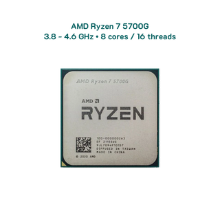 CPU AMD Ryzen 7 5700G