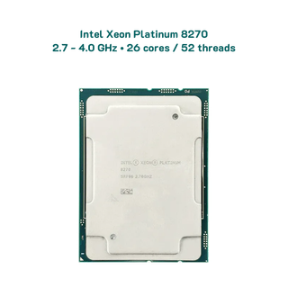 Intel Xeon Platinum 8270