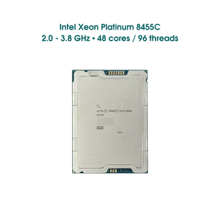Supreme Workstation Dual Xeon Platinum 8455C / 96 nhân - 192 luồng / turbo 3.8 GHz