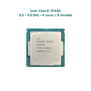 CPU Intel Xeon E-2144G