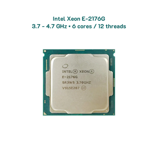 CPU Intel Xeon E-2176G