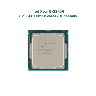 CPU Intel Xeon E-2246G