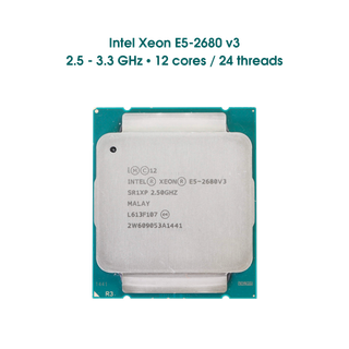 CPU Intel Xeon E5-2680 v3