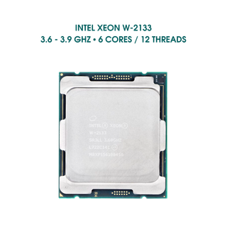 CPU Intel Xeon W-2133