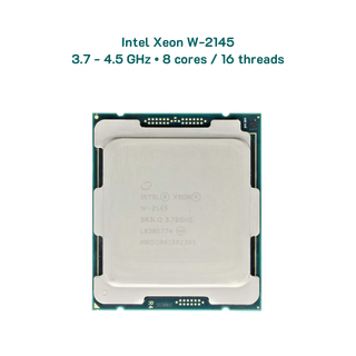 CPU Intel Xeon W-2145