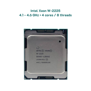CPU Intel Xeon W-2225