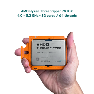 CPU AMD Ryzen Threadripper 7970X - 32 Cores