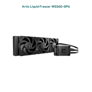 Tản nhiệt Artic Liquid Freezer WS360-SP6 socket SP6, SP3, TR4, sWRX8, sTRX4, sTR5