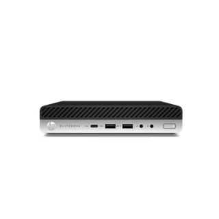 Mini PC HP Elitedesk 800 G4 Mini phiên bản đặc biệt hỗ trợ card đồ họa rời AMD Radeon RX 560X 4GB DDR5