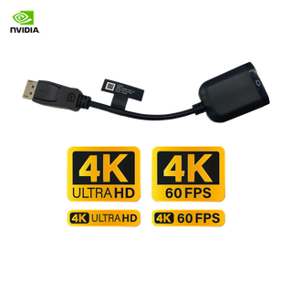 Cáp chuyển đổi Nvidia từ DisplayPort 1.4 ra HDMI 2.0 - cáp DP-HDMI xuất hình 4K 60Hz

