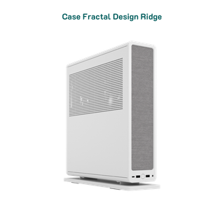 Case Fractal Design Ridge White