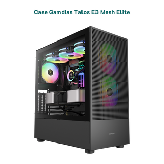 Case Gamdias Talos E3 Mesh Elite