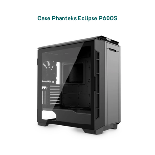 Case Phanteks ECLIPSE P600S ATX