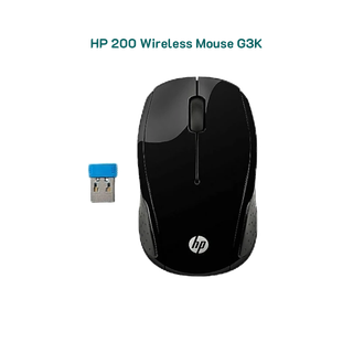 Chuột không dây HP 200 Wireless Mouse G3K