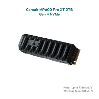 Ổ cứng SSD CORSAIR MP600 PRO XT 2TB gen 4