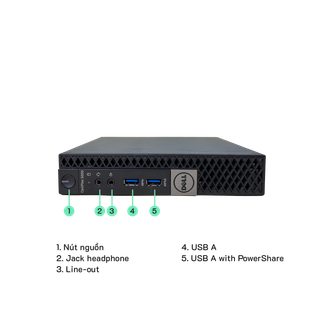 Máy tính Mini PC Dell Optiplex 5050 Micro