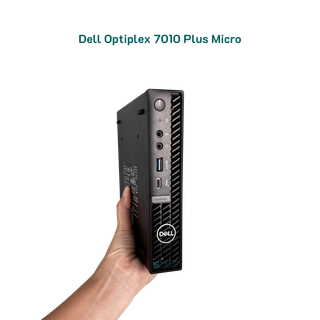 Máy tính Mini PC Dell Optiplex 7010 Plus Micro bản đặc biệt chạy chip 65W