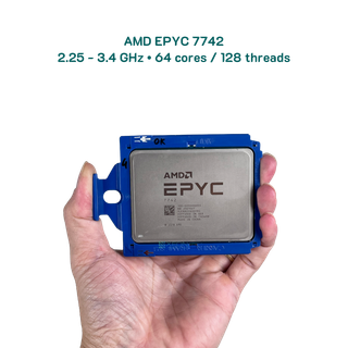CPU AMD EPYC 7742