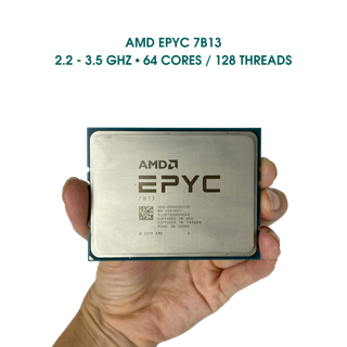 PC Workstation Single EPYC 7B13 64 cores / 128 threads