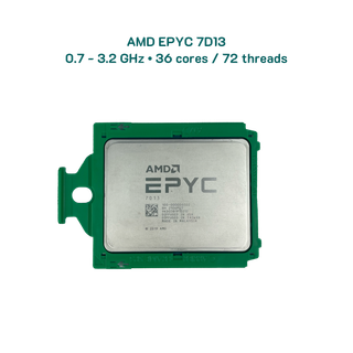 CPU AMD EPYC 7D13