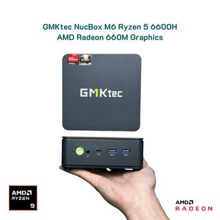 GMKtec NucBox M6 Ryzen 5 6600H