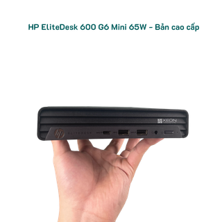 Máy tính Mini PC HP EliteDesk 800 G6 mini - bản 65W chạy chip non T mạnh