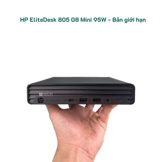 Mini PC HP EliteDesk 805 G8 mini bản giới hạn 95W tản nhiệt đôi