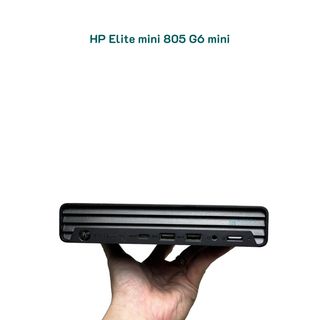 Mini PC HP EliteDesk 805 G6 mini 