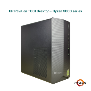 Máy tính HP Pavilion TG01 Desktop Ryzen 5 5500