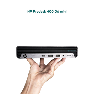 Máy tính Mini PC HP Prodesk 400 G6 mini