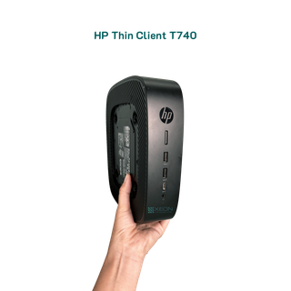 HP T740 Thin Client AMD Ryzen V1756B 4C / 8T / 3.25 GHz