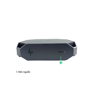 Máy trạm HP Z2 G5 mini workstation - Phiên bản Performance có card rời