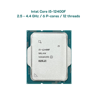 CPU Intel Core i5-12400F