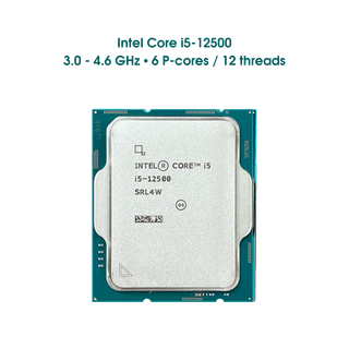 CPU Intel Core i5-12500
