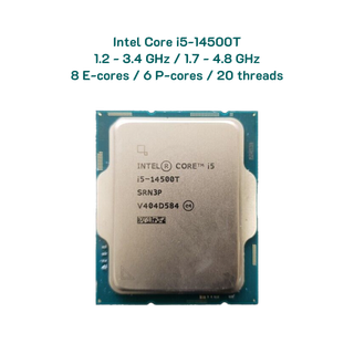 Máy tính Mini PC HP Pro Mini 400 G9 RAM DDR5