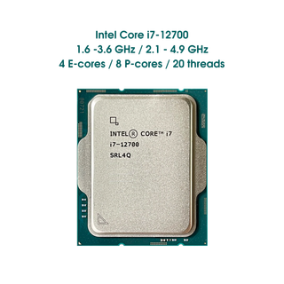 Máy tính Mini PC Dell Optiplex 7000 Micro 65W