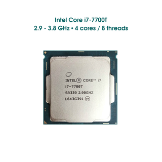 CPU Intel Core i7-7700T