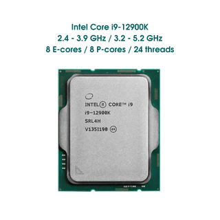 PC Workstation Intel i9-12900K