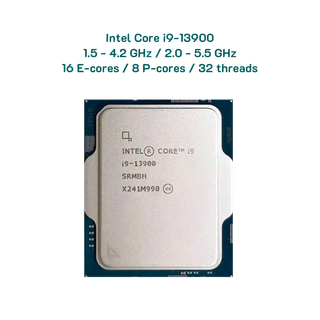 CPU Intel Core i9-13900