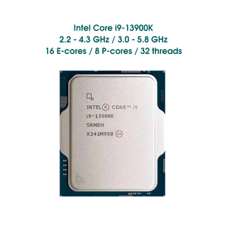 PC Workstation Intel i9-13900K