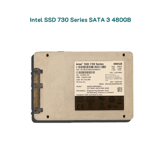 Ổ cứng SSD Intel SSD 730 Series 480GB 2.5 in SATA III