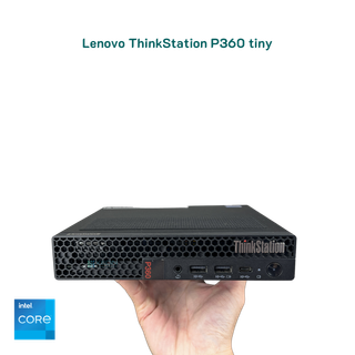 Máy trạm Lenovo ThinkStation P360 Tiny Workstation