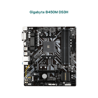 Mainboard Gigabyte B450M