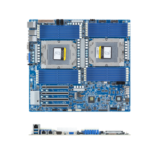 Mainboard Gigabyte MZ73-LM0 Dual Epyc 9004/9005 series