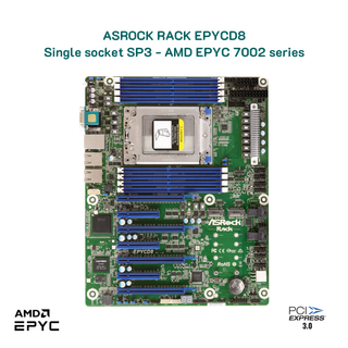 Mainboard server Asrock Rack EPYCD8